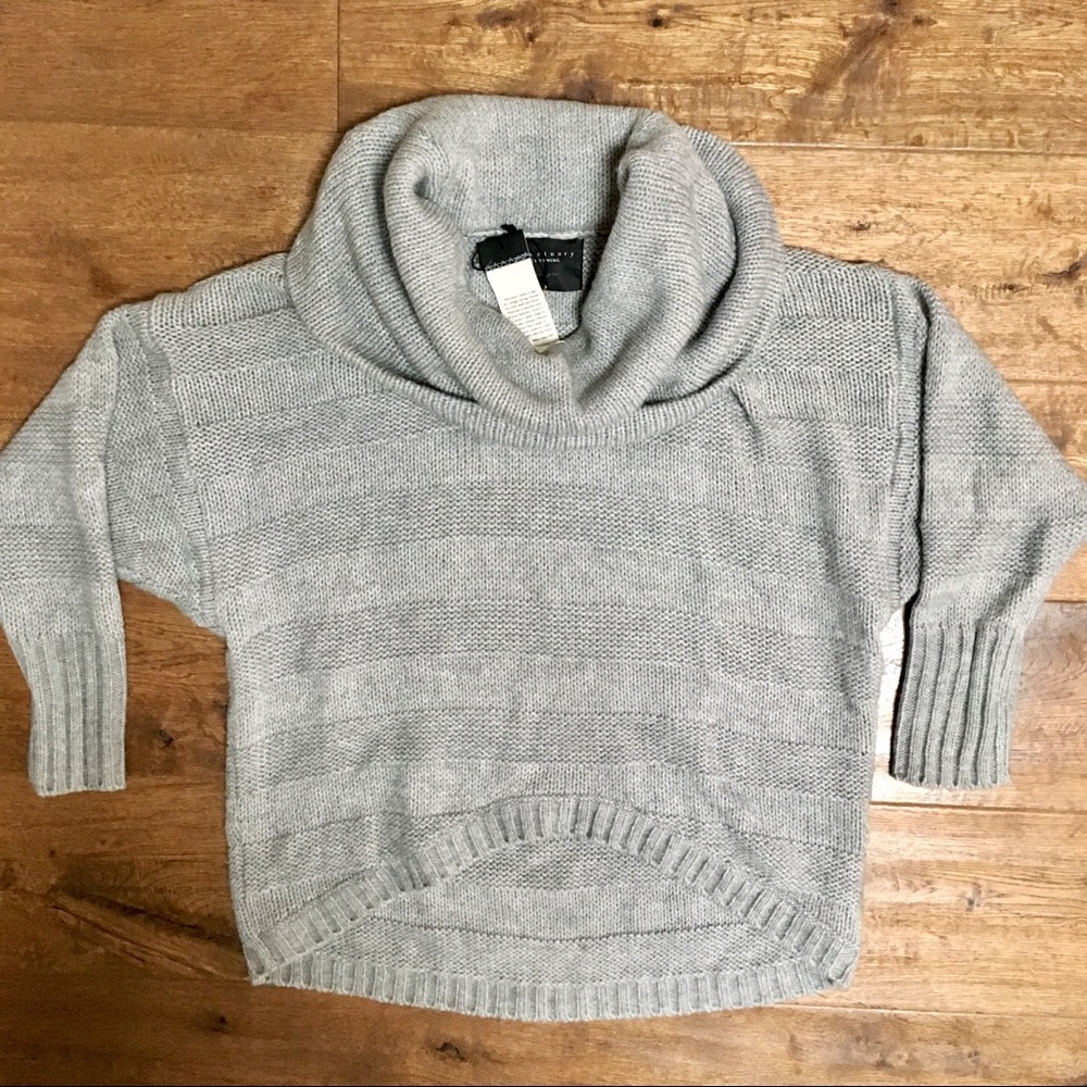 NWT Sanctuary Chunky Cowl-neck Sweater